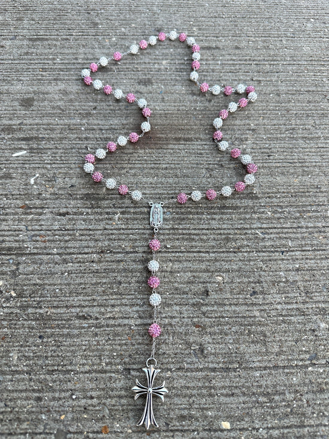 Chrome Rosary